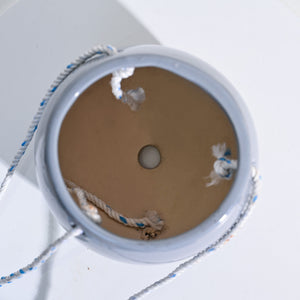 Ladybug Handmade Ceramic Hanging Planter