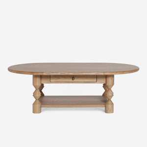 Topia Oval Coffee Table by Ginny Macdonald