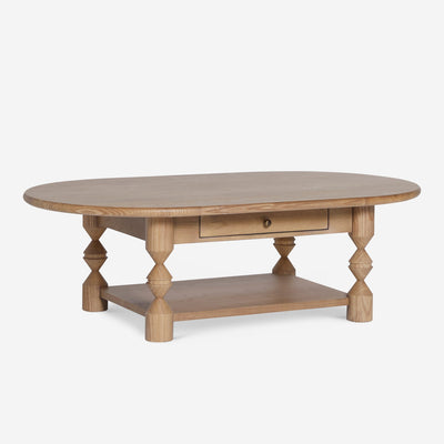 Topia Oval Coffee Table by Ginny Macdonald