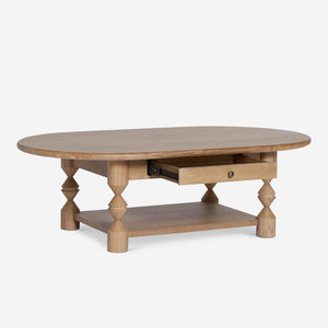 Topia Oval Coffee Table by Ginny Macdonald