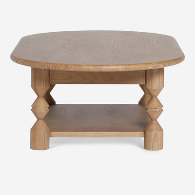 Topia Oval Coffee Table by Ginny Macdonald