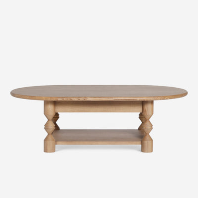 Topia Oval Coffee Table by Ginny Macdonald