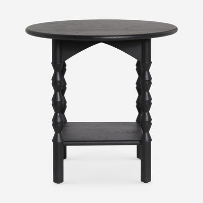 Topia Round Side Table by Ginny Macdonald