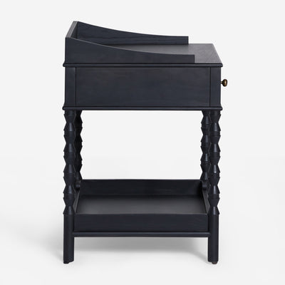 Open Box: Topia Nightstand, Black by Ginny Macdonald