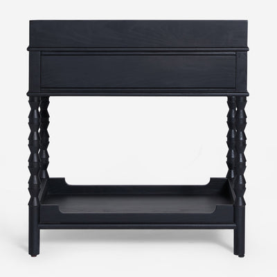 Open Box: Topia Nightstand, Black by Ginny Macdonald