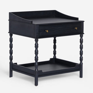 Open Box: Topia Nightstand, Black by Ginny Macdonald
