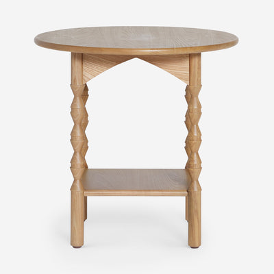 Topia Round Side Table by Ginny Macdonald