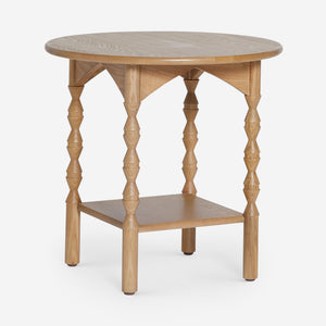 Topia Round Side Table by Ginny Macdonald