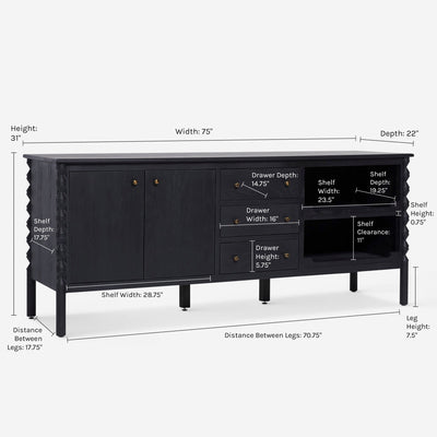 Topia Sideboard by Ginny Macdonald