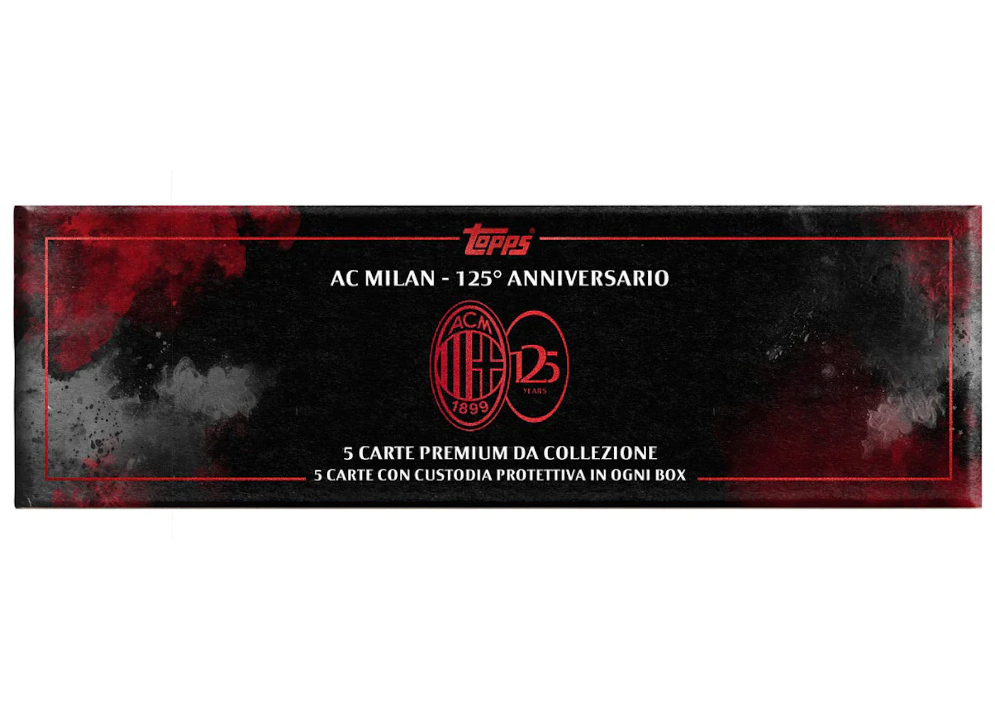 2025 Topps AC Milan 125th Anniversary Soccer Hobby Box