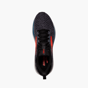 Brooks Running Trace 3 Blackened Pearl/Red/Blue
