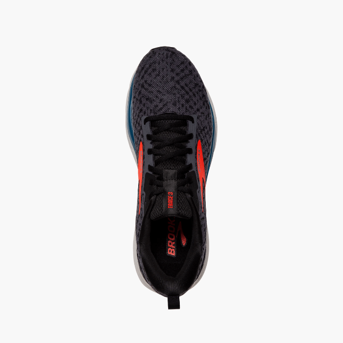 Brooks Running Trace 3 Blackened Pearl/Red/Blue