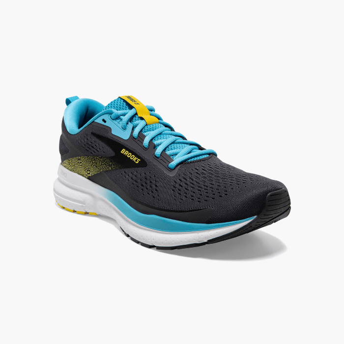 Brooks Running Trace 3 Forged Iron/Blue/Yellow