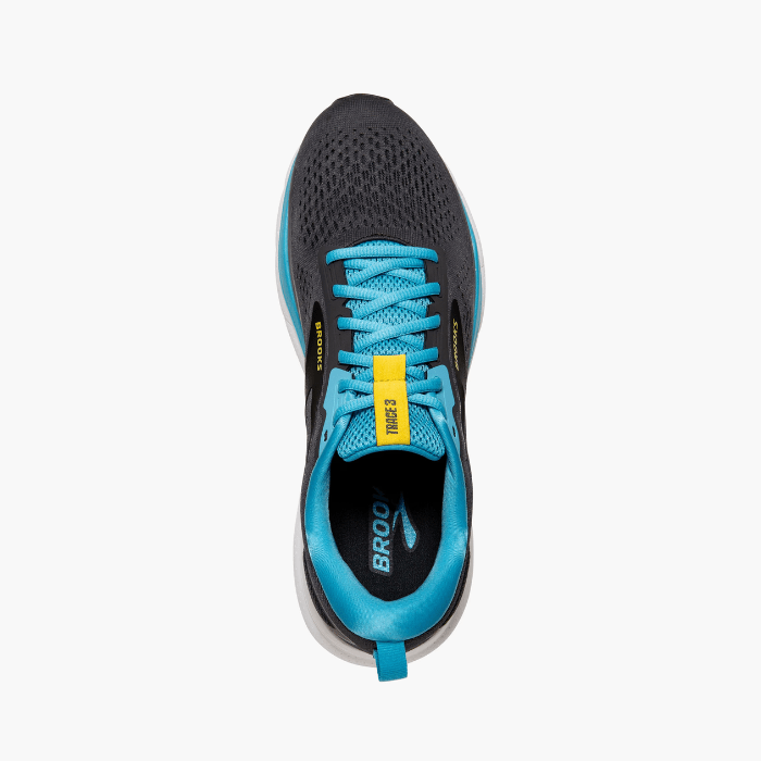 Brooks Running Trace 3 Forged Iron/Blue/Yellow