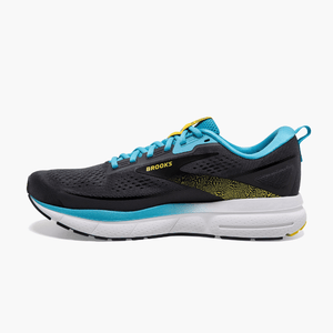 Brooks Running Trace 3 Forged Iron/Blue/Yellow
