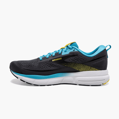 Brooks Running Trace 3 Forged Iron/Blue/Yellow