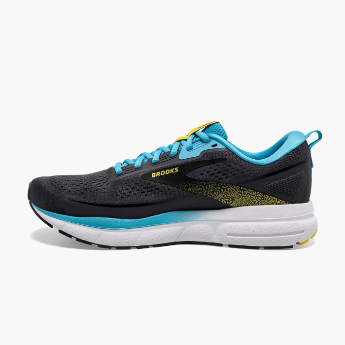Brooks Running Trace 3 Forged Iron/Blue/Yellow