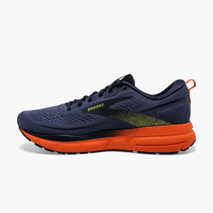 Brooks Running Trace 3 Iris/Red Orange/Sulphur