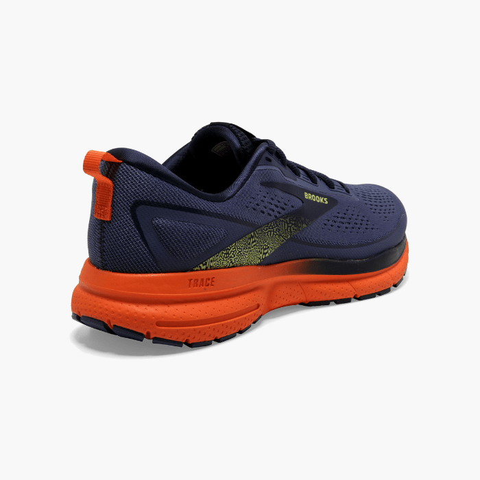 Brooks Running Trace 3 Iris/Red Orange/Sulphur