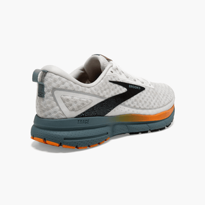 Brooks Running Trace 3 White/Orange/Goblin Blue