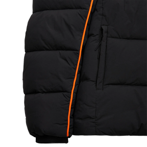 Trapstar Irongate Arch Piping Black Puffer Jacket
