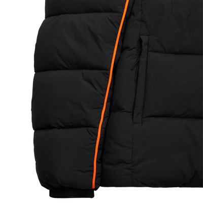Trapstar Irongate Arch Piping Black Puffer Jacket