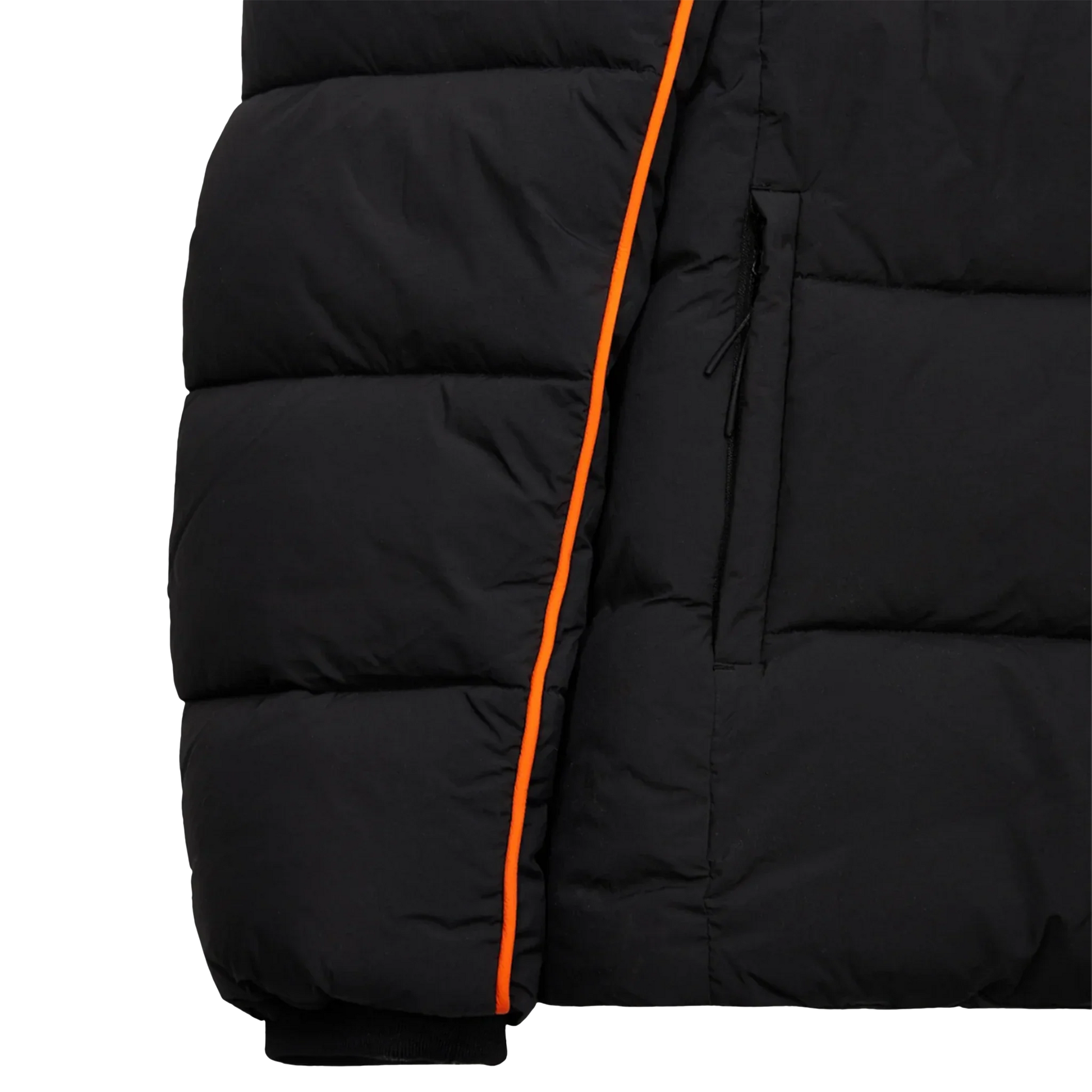Trapstar Irongate Arch Piping Black Puffer Jacket