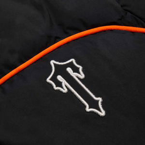 Trapstar Irongate Arch Piping Black Puffer Jacket