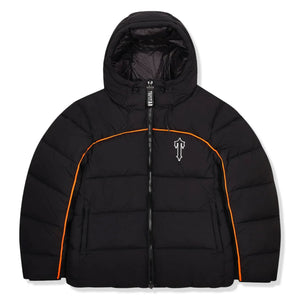 Trapstar Irongate Arch Piping Black Puffer Jacket