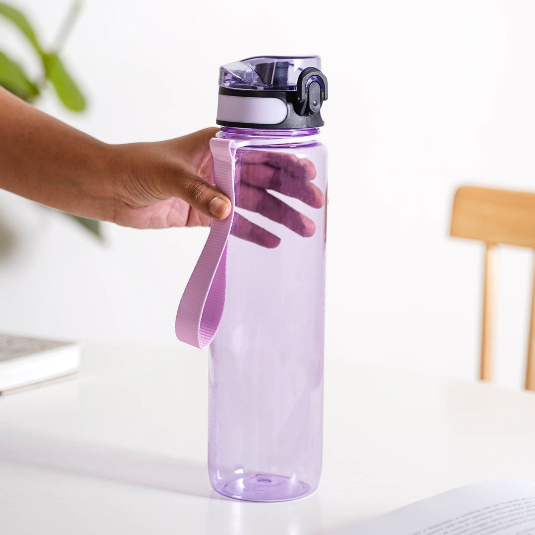 Aqualite Travel Water Bottles Set Of 2 Lavender Blush 1150ml