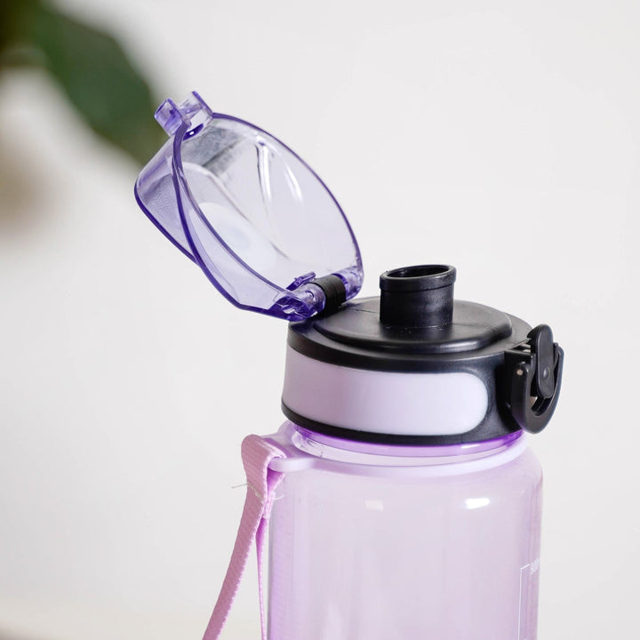 Aqualite Travel Water Bottles Set Of 2 Lavender Blush 1150ml