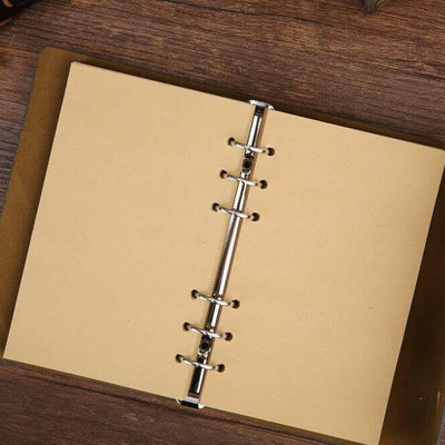 Vintage Travel Journal