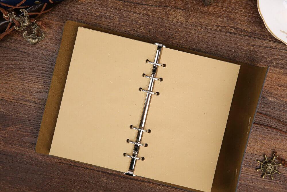 Vintage Travel Journal