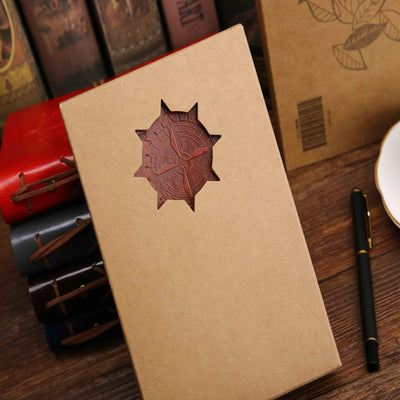 Vintage Travel Journal