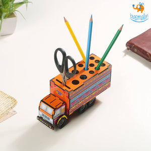 Pop Art Truck Pen Stand