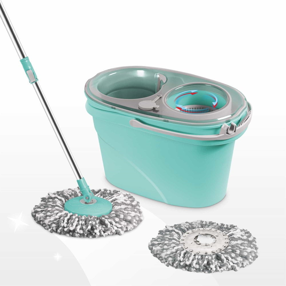 Twin Star Pp Spin Mop (Spotzero by Milton)