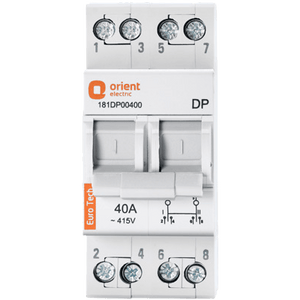 MCB Changeover Double Pole