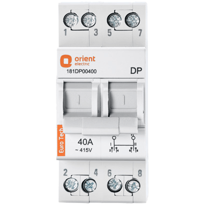 MCB Changeover Double Pole