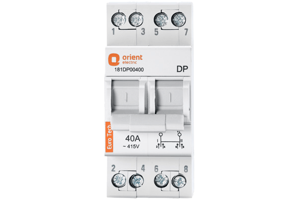 MCB Changeover Double Pole
