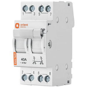 MCB Changeover Double Pole