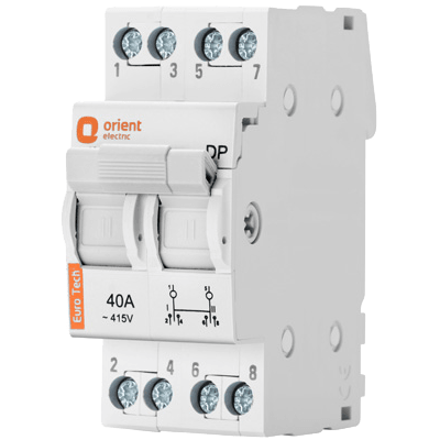 MCB Changeover Double Pole