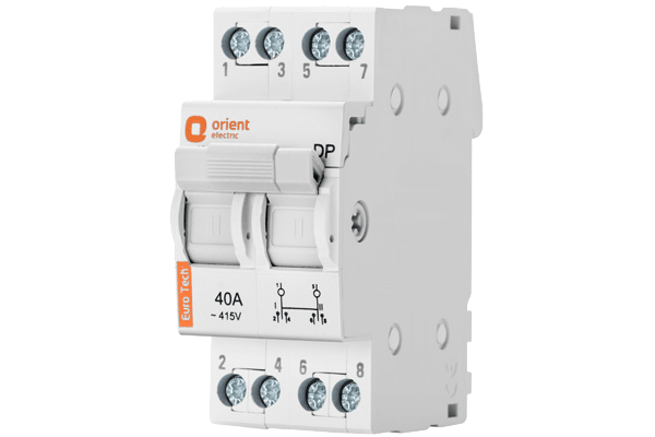 MCB Changeover Double Pole