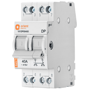 MCB Changeover Double Pole