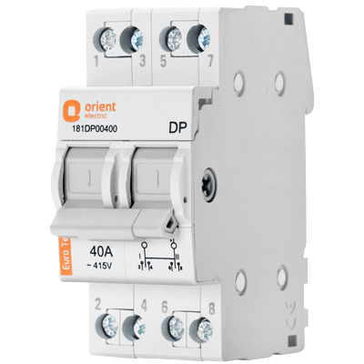 MCB Changeover Double Pole