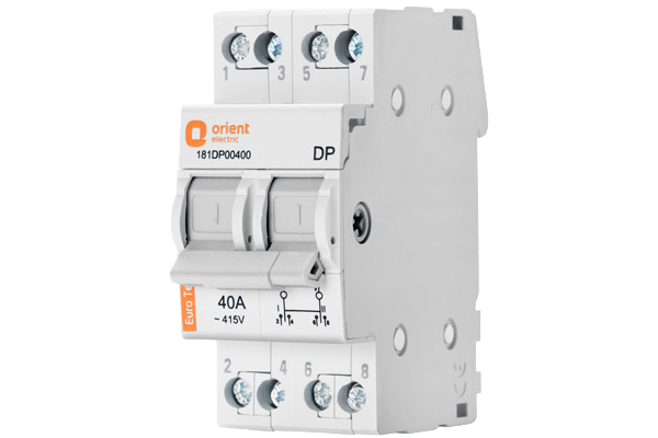 MCB Changeover Double Pole