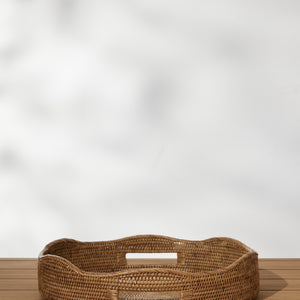 Tyna Rattan Tray
