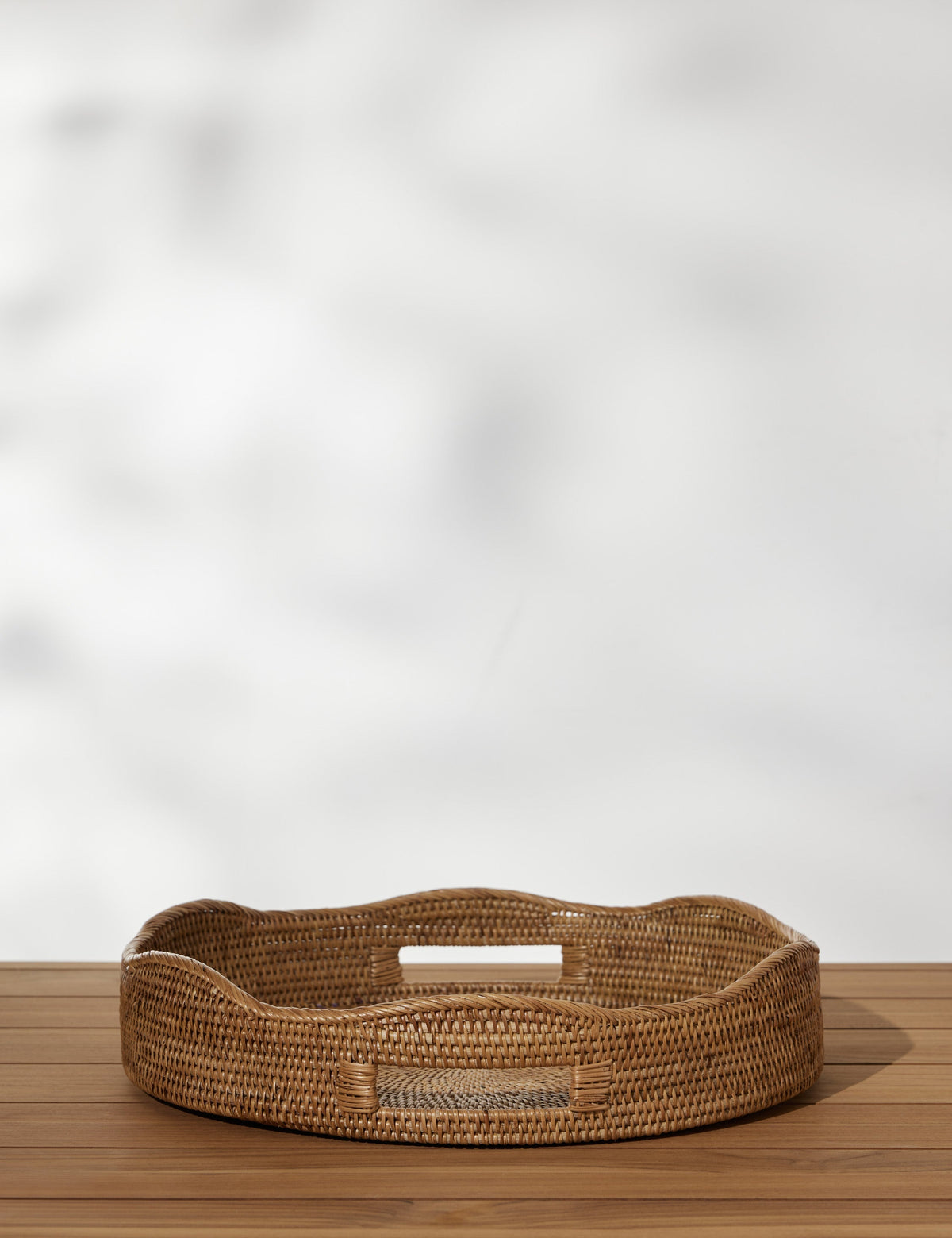 Tyna Rattan Tray