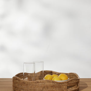 Tyna Rattan Tray