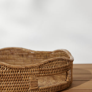 Tyna Rattan Tray
