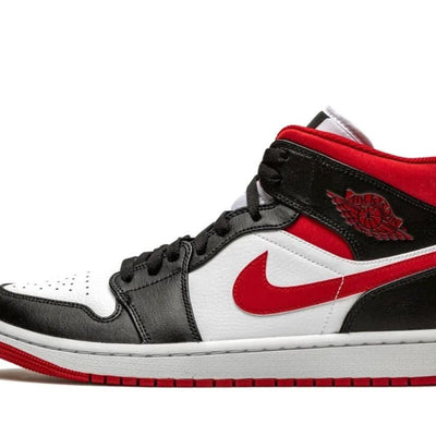 AIR JORDAN 1 MID METALLIC RED/GYM RED
